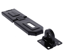 Carbine Australia Single Hinge Model - Flat - Light Duty 9.5mm 160L x 45W Finish Silver