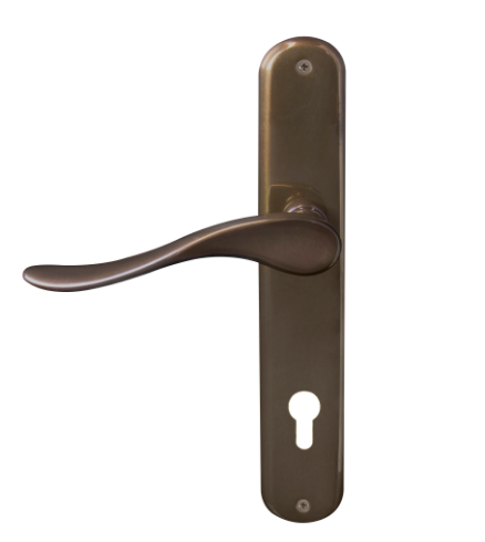 Windsor Premium NZ Haven Oval Longplate E85 Keyhole Price Per Pair - Available in 13 Colours