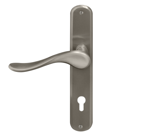 Windsor Premium NZ Haven Oval Longplate E85 Keyhole Price Per Pair - Available in 13 Colours