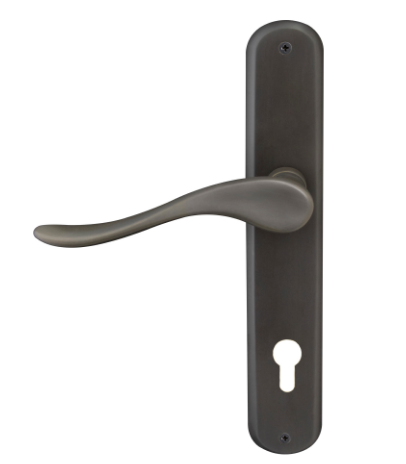 Windsor Premium NZ Haven Oval Longplate E85 Keyhole Price Per Pair - Available in 13 Colours