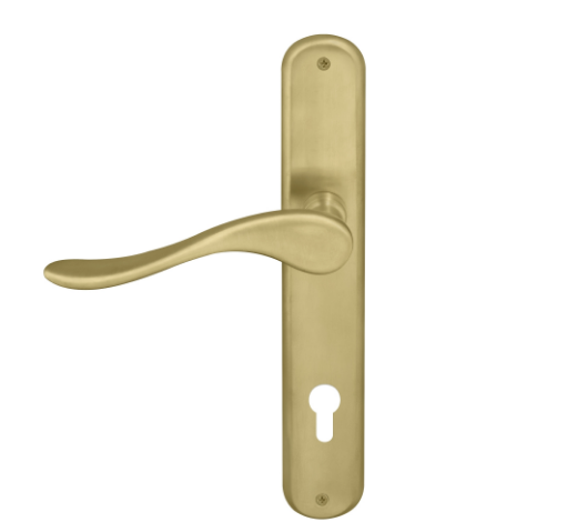 Windsor Premium NZ Haven Oval Longplate E85 Keyhole Price Per Pair - Available in 13 Colours