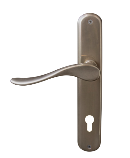 Windsor Premium NZ Haven Oval Longplate E85 Keyhole Price Per Pair - Available in 13 Colours