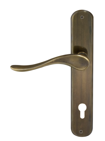 Windsor Premium NZ Haven Oval Longplate E85 Keyhole Price Per Pair - Available in 13 Colours