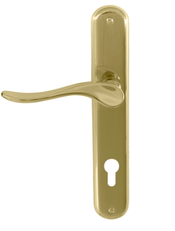 Windsor Premium NZ Haven Oval Longplate E85 Keyhole Price Per Pair - Available in 13 Colours