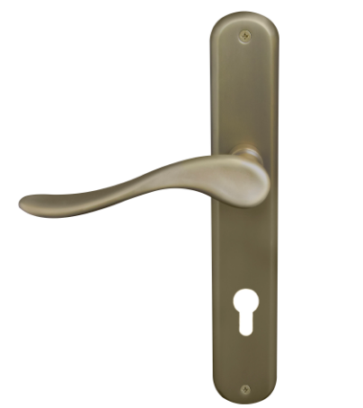 Windsor Premium NZ Haven Oval Longplate E85 Keyhole Price Per Pair - Available in 13 Colours