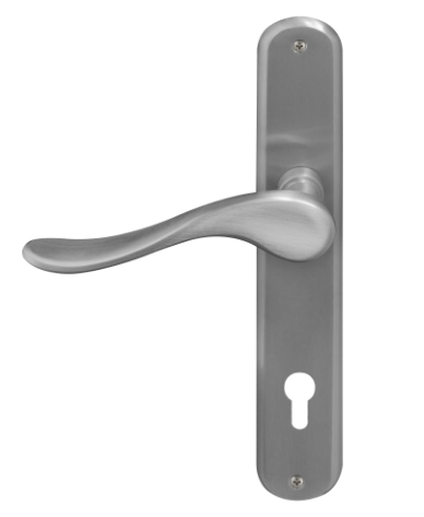 Windsor Premium NZ Haven Oval Longplate E85 Keyhole Price Per Pair - Available in 13 Colours
