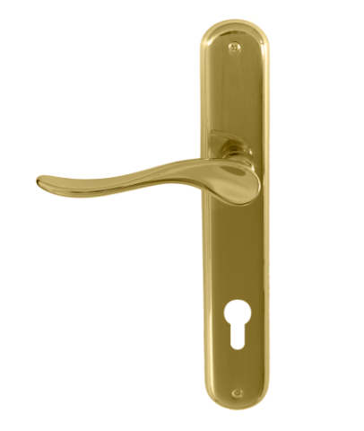 Windsor Premium NZ Haven Oval Longplate E85 Keyhole Price Per Pair - Available in 13 Colours
