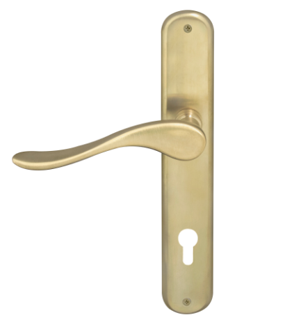 Windsor Premium NZ Haven Oval Longplate E85 Keyhole Price Per Pair - Available in 13 Colours