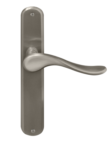 Windsor Premium NZ Haven Longplate Oval Dummy Lever - Left Hand Available in 13 Colours