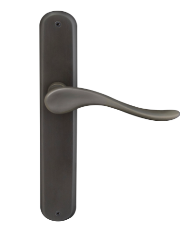 Windsor Premium NZ Haven Longplate Oval Dummy Lever - Left Hand Available in 13 Colours