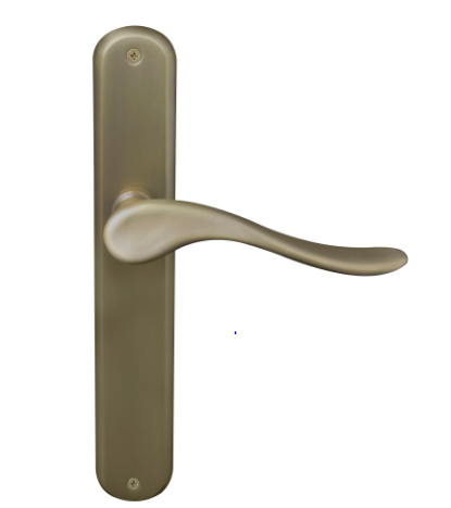 Windsor Premium NZ Haven Longplate Oval Dummy Lever - Left Hand Available in 13 Colours