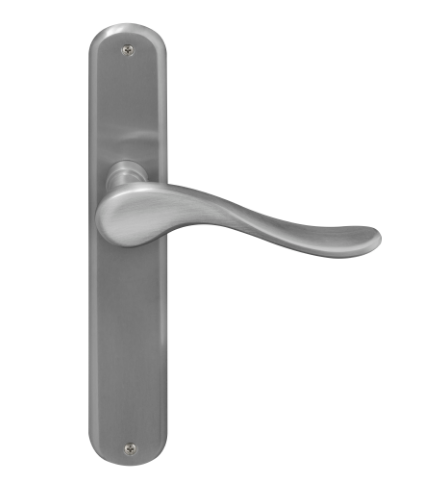 Windsor Premium NZ Haven Longplate Oval Dummy Lever - Left Hand Available in 13 Colours