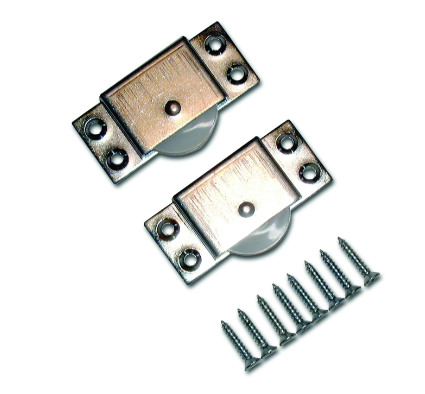 HENDERSON LORETTO BOTTOM ROLLERS FACE FIXED & MORTICE FIXED PK=2