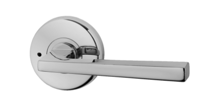 ASSA ABLOY 28 HAKEA VELOCITY 63MM ROSE ROSE PASSAGE ,PRIVACY & DUMMY HALF SET SATIN PEARL
