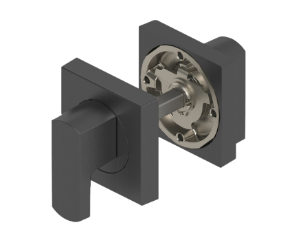 YALE ASSURE SL(KEYLEASS) SMART-READY LOCK WITH APEX 147X450 ENTRANCE SET MATT BLACK & SATIN NICKEL