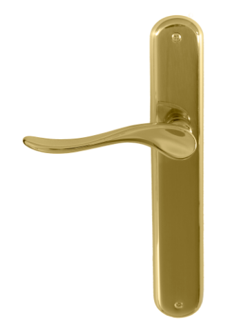 Windsor Premium NZ Haven Oval Longplate Price Per Pair - Available in 13 Colours