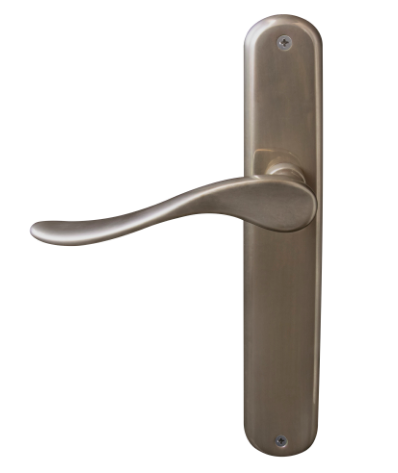 Windsor Premium NZ Haven Longplate Oval Dummy Lever -Right Hand Available in 13 Colours