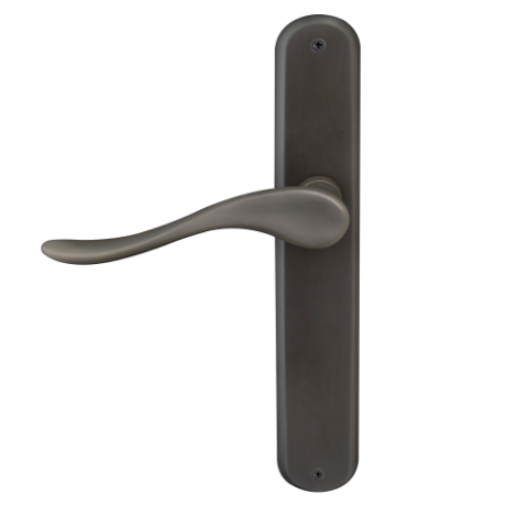Windsor Premium NZ Haven Longplate Oval Dummy Lever -Right Hand Available in 13 Colours