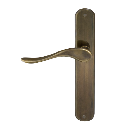 Windsor Premium NZ Haven Longplate Oval Dummy Lever -Right Hand Available in 13 Colours