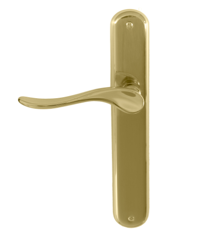 Windsor Premium NZ Haven Longplate Oval Dummy Lever -Right Hand Available in 13 Colours