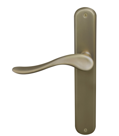 Windsor Premium NZ Haven Longplate Oval Dummy Lever -Right Hand Available in 13 Colours