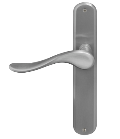 Windsor Premium NZ Haven Longplate Oval Dummy Lever -Right Hand Available in 13 Colours