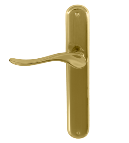 Windsor Premium NZ Haven Longplate Oval Dummy Lever -Right Hand Available in 13 Colours