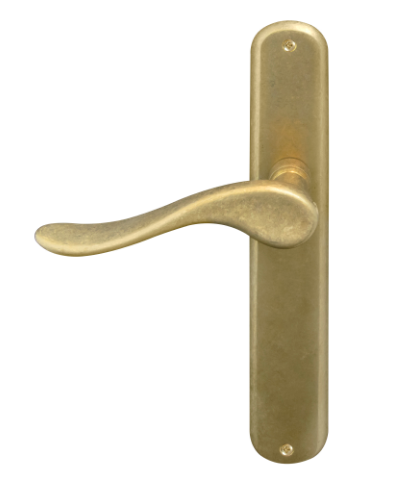 Windsor Premium NZ Haven Longplate Oval Dummy Lever -Right Hand Available in 13 Colours