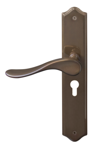 Windsor Premium NZ Haven Traditional Longplate E48 Keyhole Price Per Pair - Available in 13 Colours