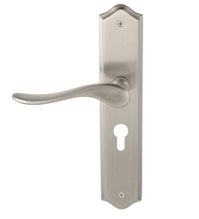 Windsor Premium NZ Haven Traditional Longplate E48 Keyhole Price Per Pair - Available in 13 Colours