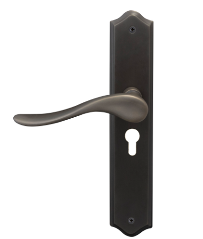 Windsor Premium NZ Haven Traditional Longplate E48 Keyhole Price Per Pair - Available in 13 Colours