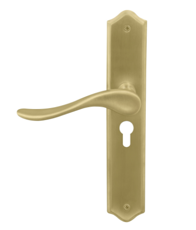Windsor Premium NZ Haven Traditional Longplate E48 Keyhole Price Per Pair - Available in 13 Colours