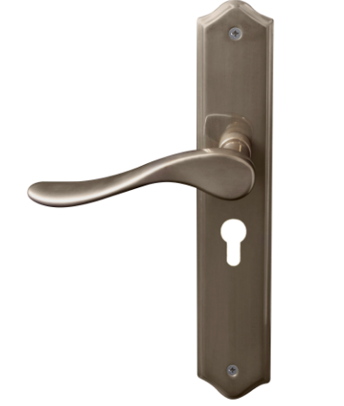 Windsor Premium NZ Haven Traditional Longplate E48 Keyhole Price Per Pair - Available in 13 Colours