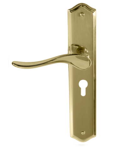 Windsor Premium NZ Haven Traditional Longplate E48 Keyhole Price Per Pair - Available in 13 Colours