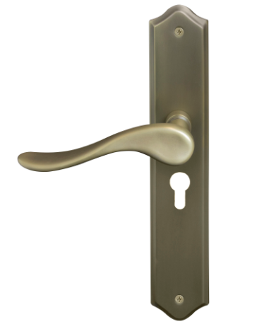 Windsor Premium NZ Haven Traditional Longplate E48 Keyhole Price Per Pair - Available in 13 Colours