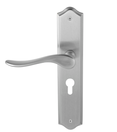 Windsor Premium NZ Haven Traditional Longplate E48 Keyhole Price Per Pair - Available in 13 Colours