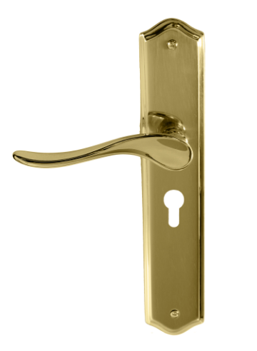 Windsor Premium NZ Haven Traditional Longplate E48 Keyhole Price Per Pair - Available in 13 Colours