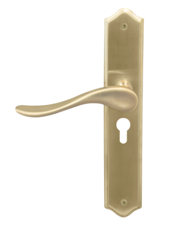 Windsor Premium NZ Haven Traditional Longplate E48 Keyhole Price Per Pair - Available in 13 Colours