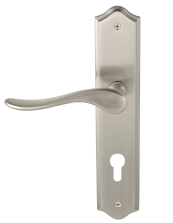 Windsor Premium NZ Haven Traditional Longplate E85 Keyhole Price Per Pair - Available in 13 Colours