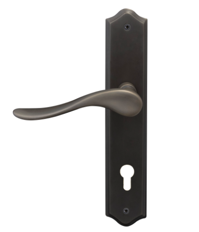 Windsor Premium NZ Haven Traditional Longplate E85 Keyhole Price Per Pair - Available in 13 Colours
