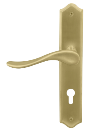 Windsor Premium NZ Haven Traditional Longplate E85 Keyhole Price Per Pair - Available in 13 Colours