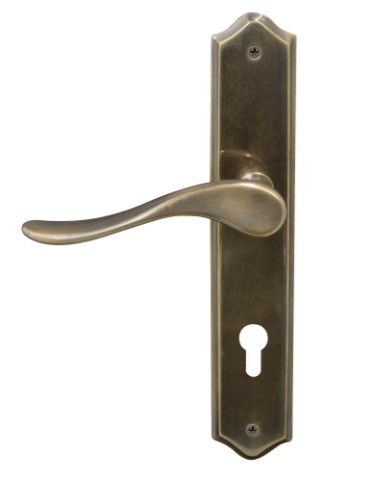 Windsor Premium NZ Haven Traditional Longplate E85 Keyhole Price Per Pair - Available in 13 Colours
