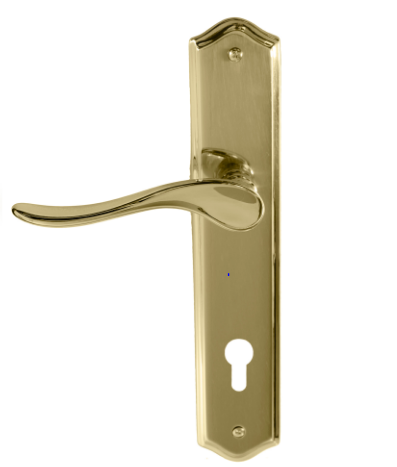 Windsor Premium NZ Haven Traditional Longplate E85 Keyhole Price Per Pair - Available in 13 Colours