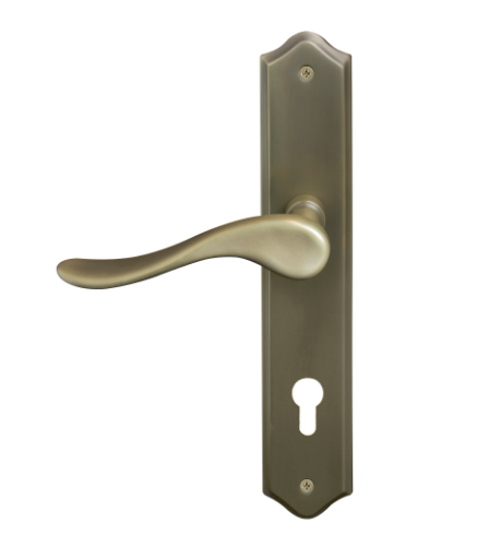 Windsor Premium NZ Haven Traditional Longplate E85 Keyhole Price Per Pair - Available in 13 Colours