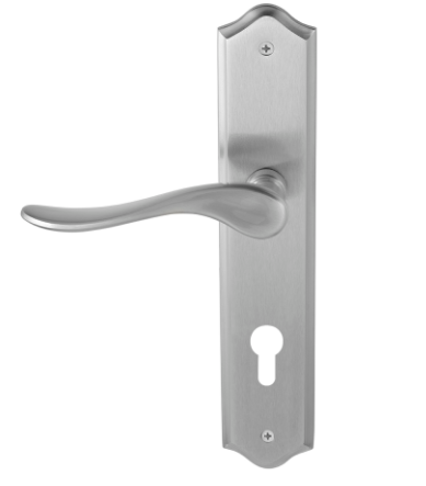 Windsor Premium NZ Haven Traditional Longplate E85 Keyhole Price Per Pair - Available in 13 Colours