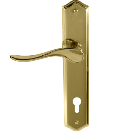 Windsor Premium NZ Haven Traditional Longplate E85 Keyhole Price Per Pair - Available in 13 Colours