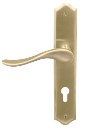 Windsor Premium NZ Haven Traditional Longplate E85 Keyhole Price Per Pair - Available in 13 Colours