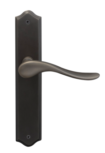 Windsor Premium NZ Haven Longplate Traditional Dummy Lever - Left Hand Available in 13 Colours