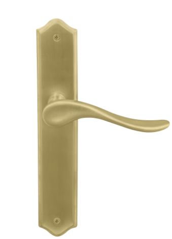 Windsor Premium NZ Haven Longplate Traditional Dummy Lever - Left Hand Available in 13 Colours