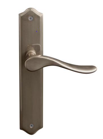 Windsor Premium NZ Haven Longplate Traditional Dummy Lever - Left Hand Available in 13 Colours